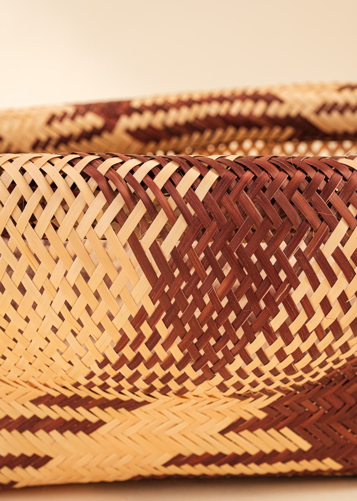 Cesto Oval | Teçume da Amazônia