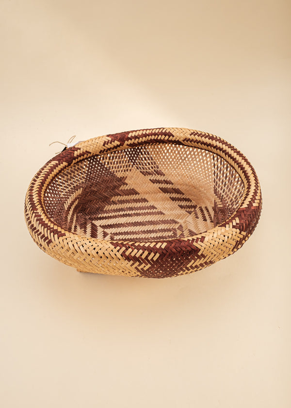 Cesto Oval | Teçume da Amazônia