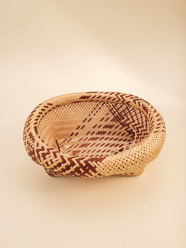 Cesto Oval | Teçume da Amazônia