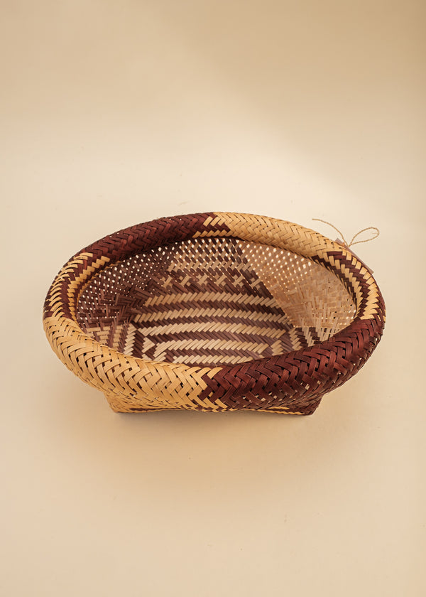 Cestinho Oval | Teçume da Amazônia