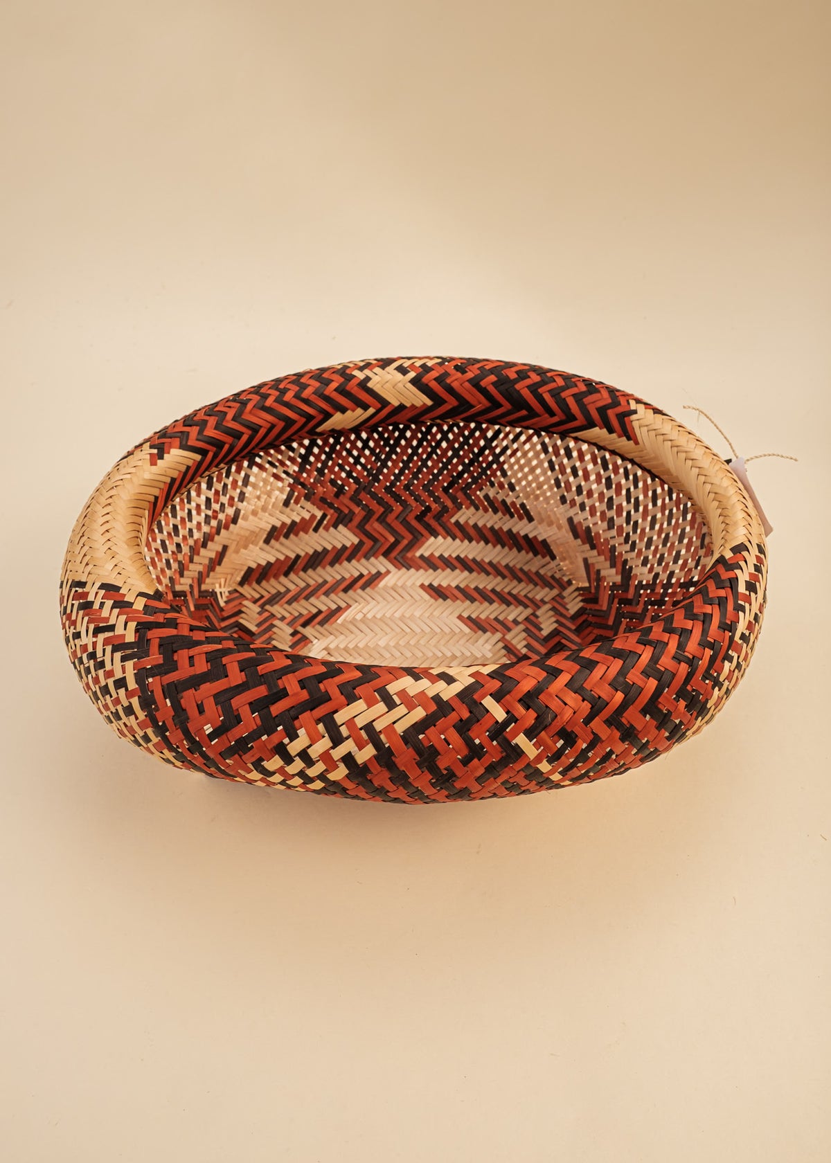 Cesto Oval | Teçume da Amazônia