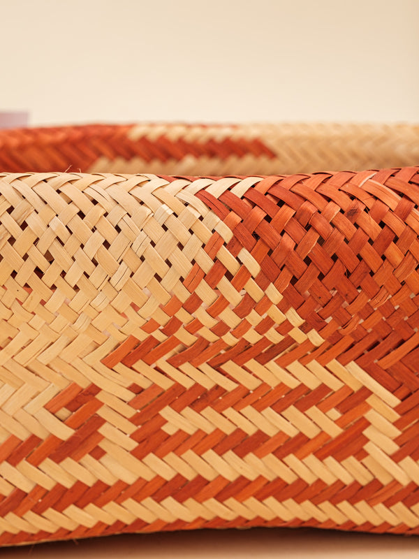 Cesto Oval | Teçume da Amazônia