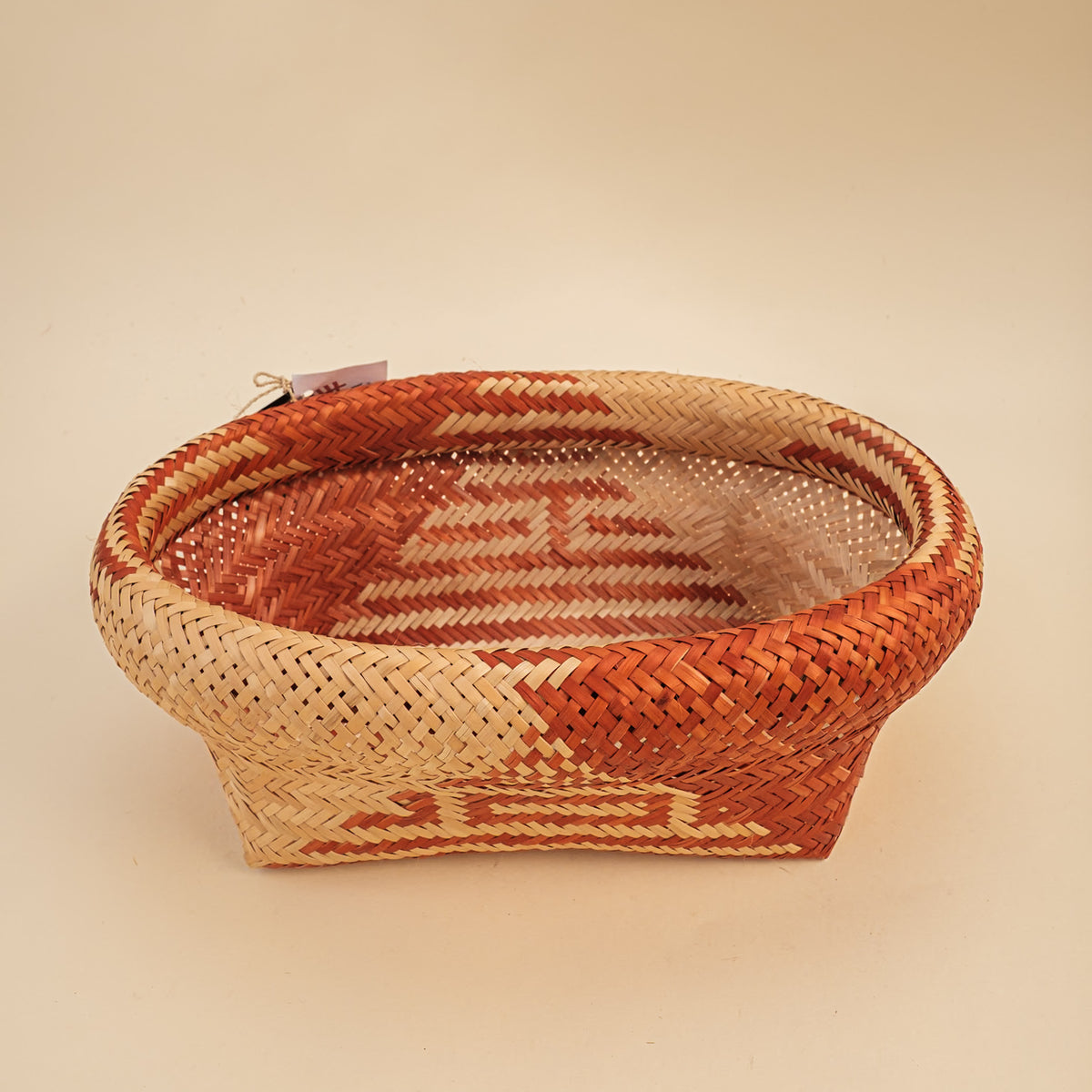 Cesto Oval | Teçume da Amazônia
