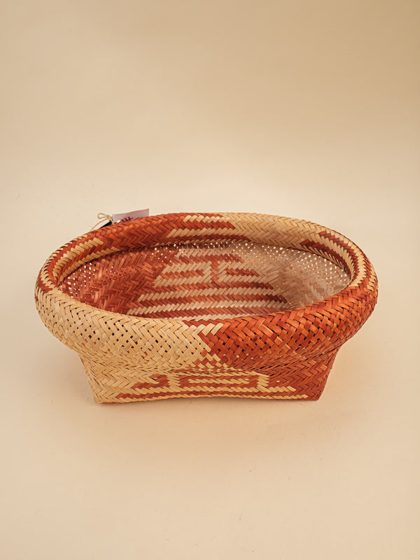 Cesto Oval | Teçume da Amazônia