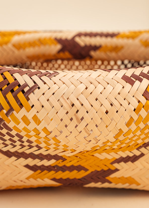 Cesto Oval | Teçume da Amazônia