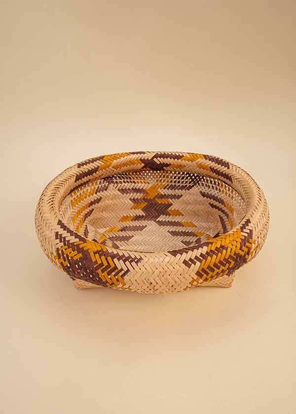 Cesto Oval | Teçume da Amazônia