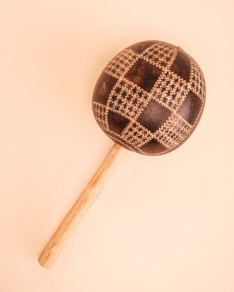 Maracá Ticuna - Arte Indígena | Tucum Brasil