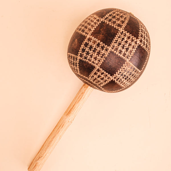 Maracá Ticuna - Arte Indígena | Tucum Brasil