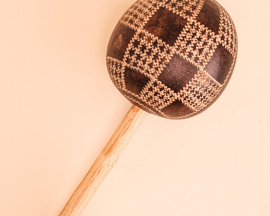 Maracá Ticuna - Arte Indígena | Tucum Brasil