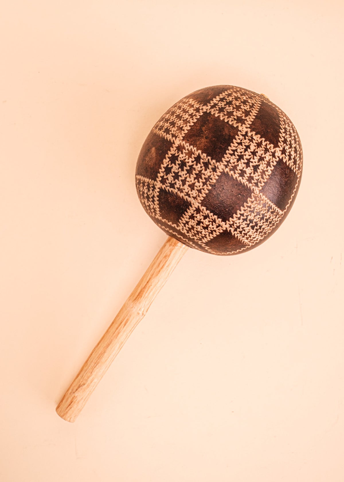 Maracá Ticuna - Arte Indígena | Tucum Brasil