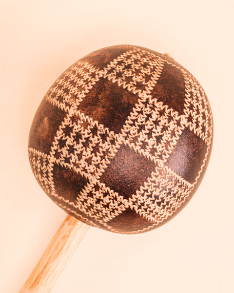 Maracá Ticuna - Arte Indígena | Tucum Brasil