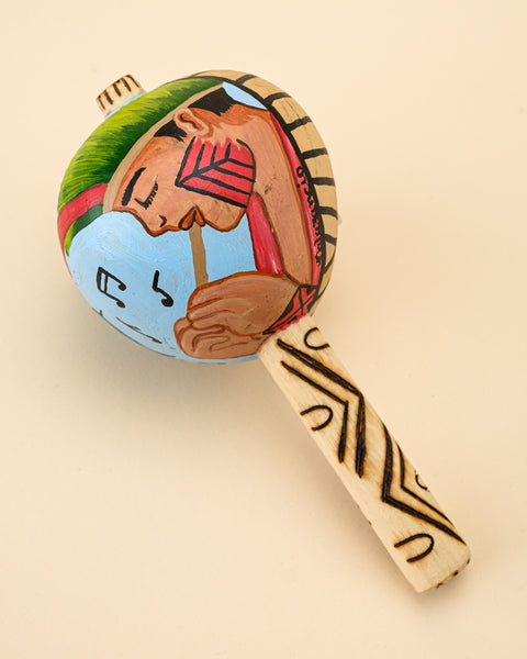 Maracá indígena | Pataxó