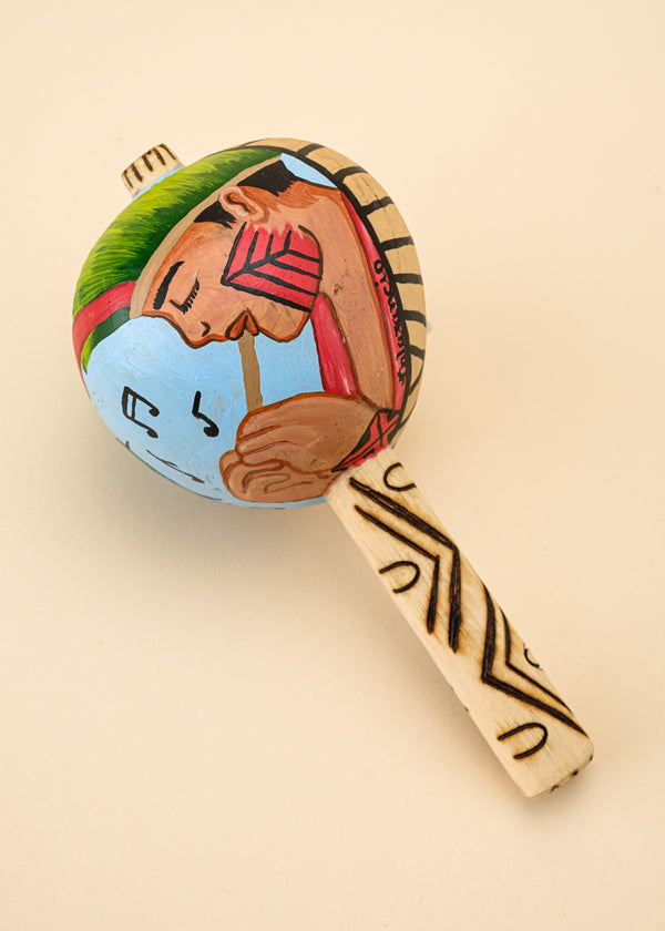 Maracá indígena | Pataxó