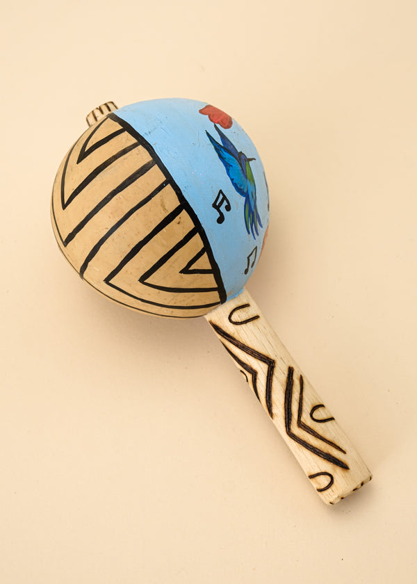 Maracá indígena | Pataxó