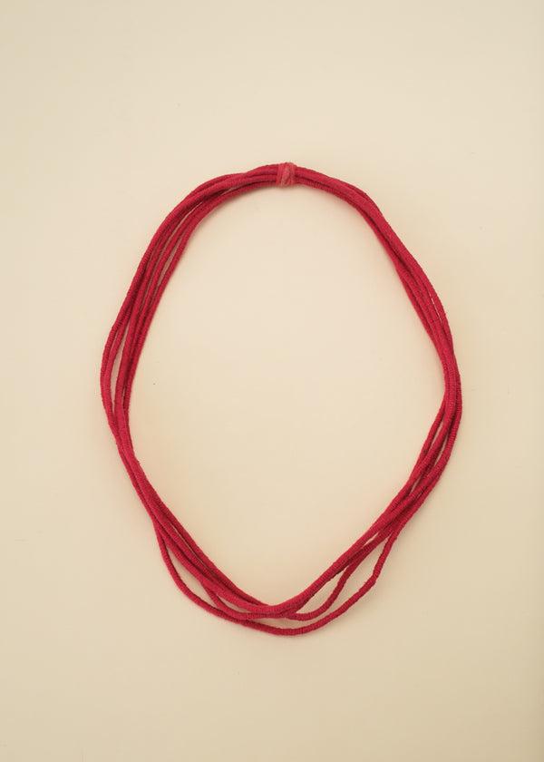 Colar Agoyab Vermelho | Suruí