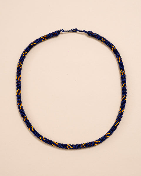 Colar coral indígena | Kayapó