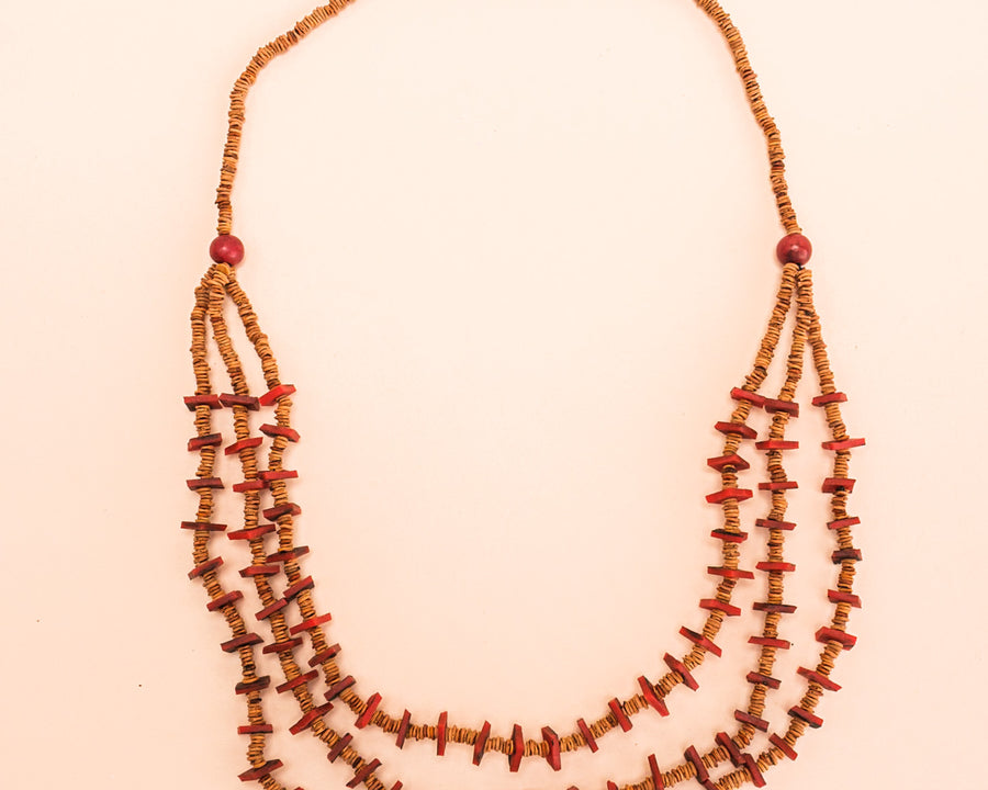 Colar de Látex Jamaraquá - Joia indígena | Tucum Brasil