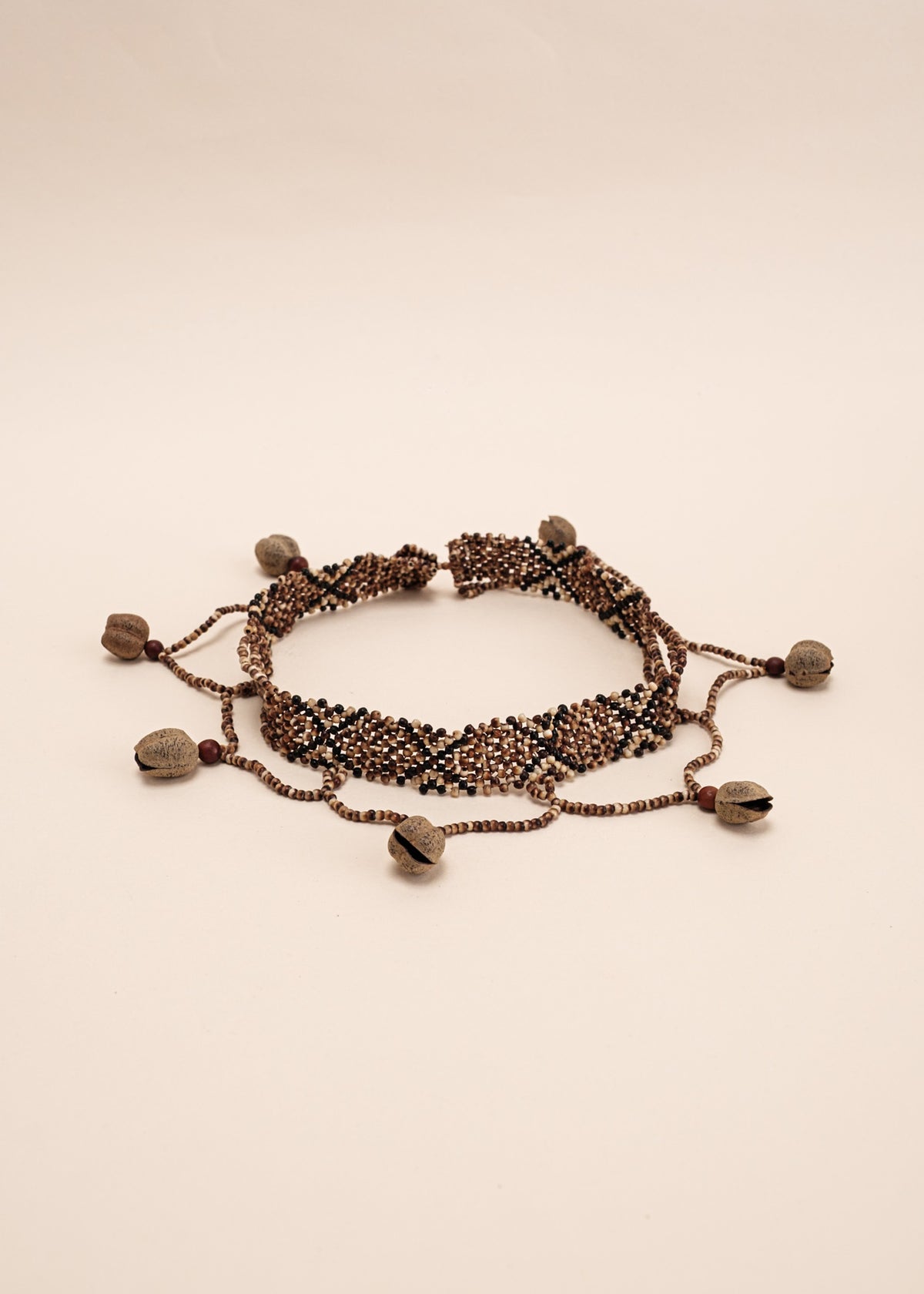 Colar indígena de sementes | Krahô