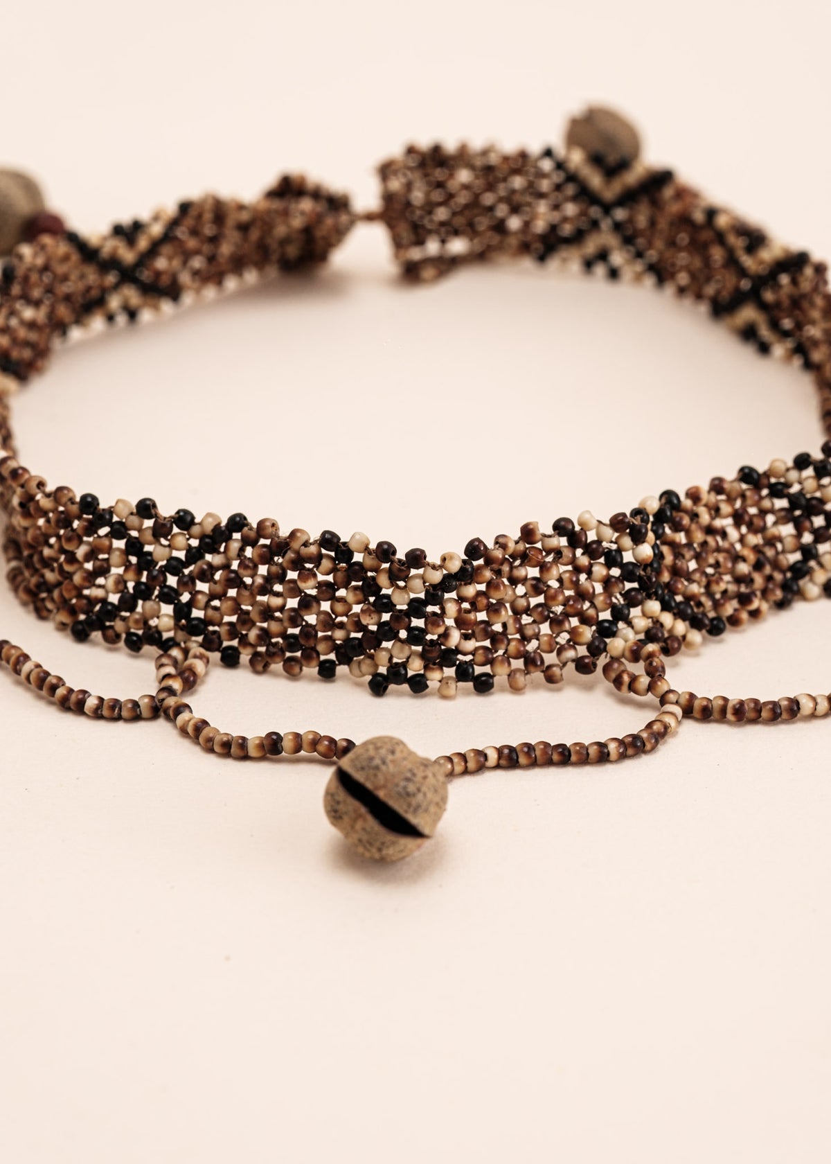 Colar indígena de sementes | Krahô