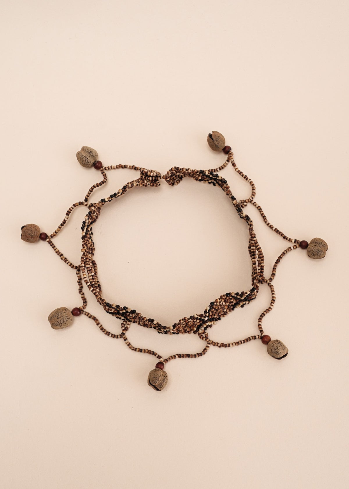 Colar indígena de sementes | Krahô
