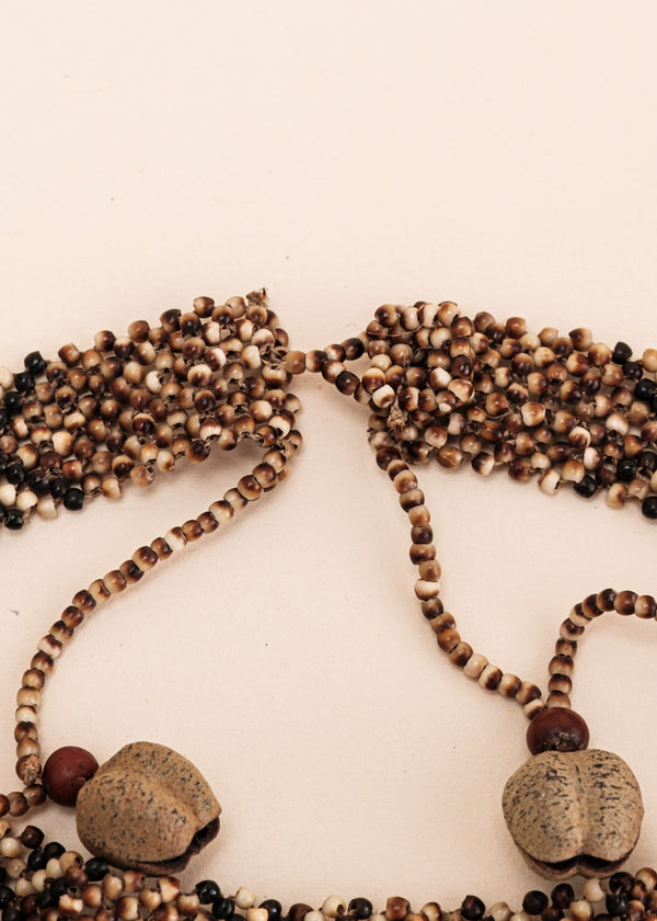 Colar indígena de sementes | Krahô