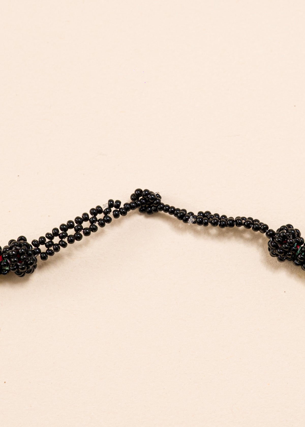 Colar coral indígena | Kayapó