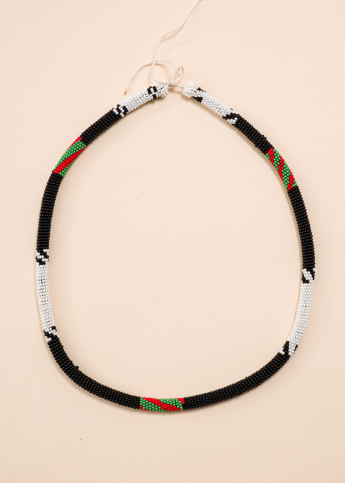 Colar coral indígena | Kayapó