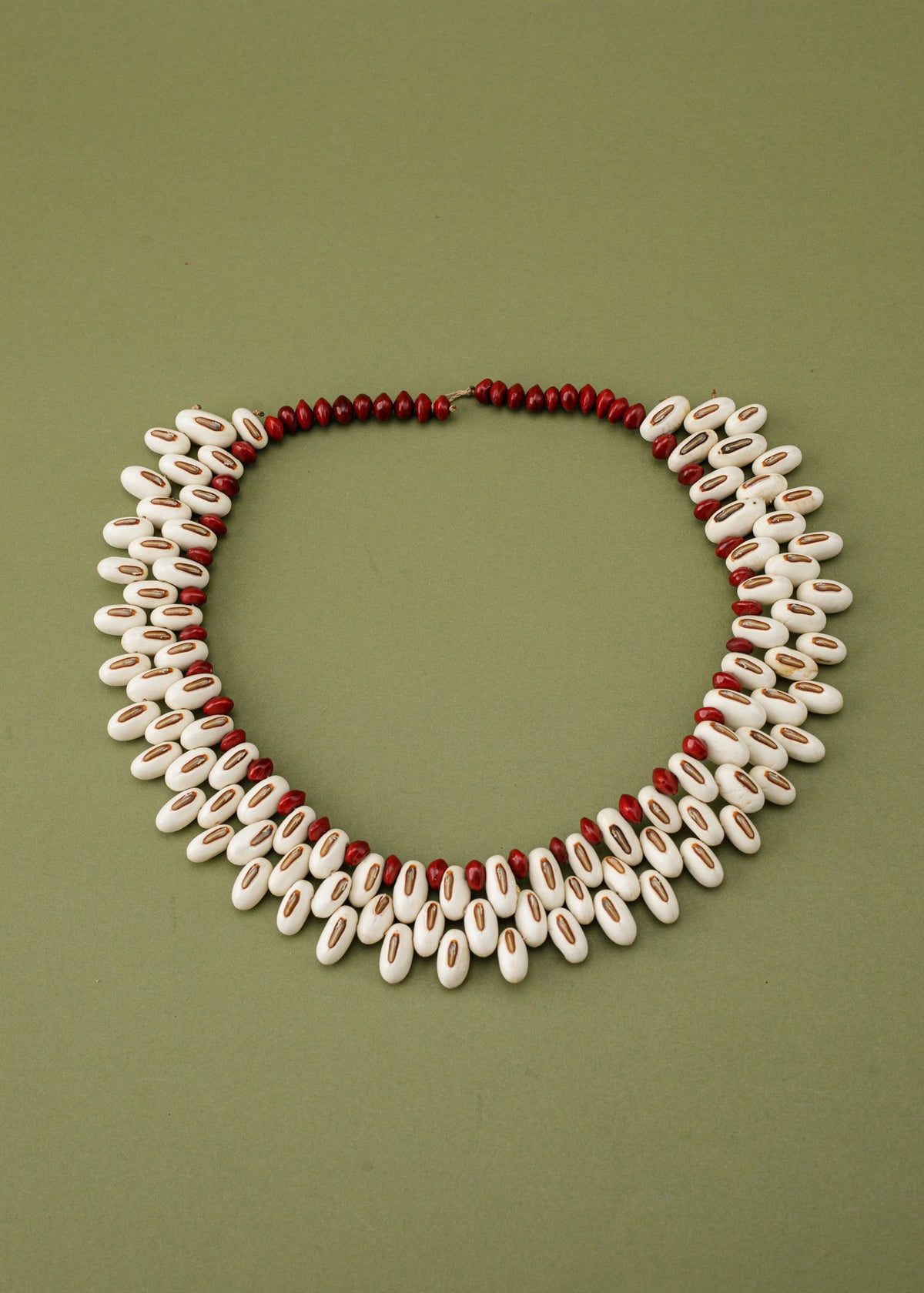 Gargantilha indígena de sementes | Pataxó