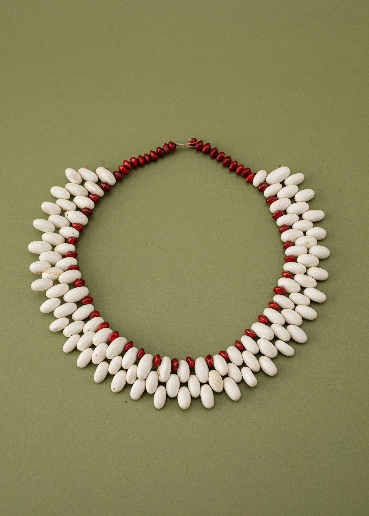 Gargantilha indígena de sementes | Pataxó