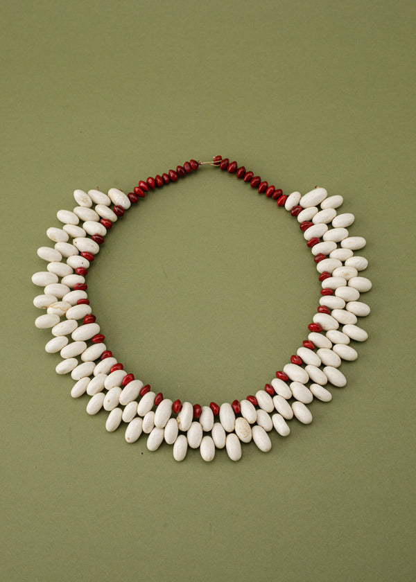 Gargantilha indígena de sementes | Pataxó