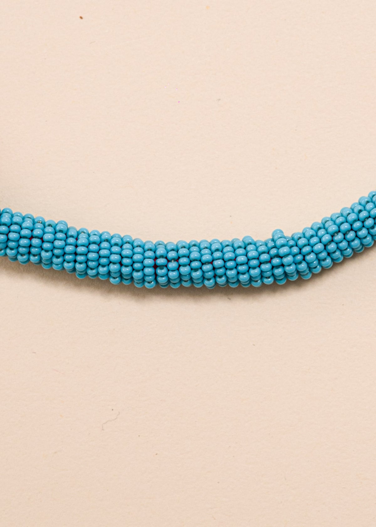 Colar coral indígena | Kayapó