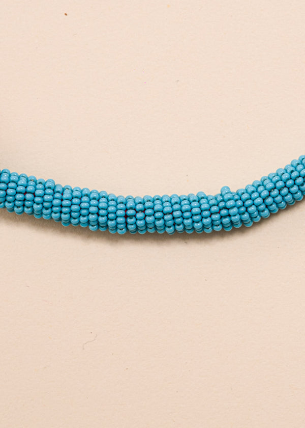 Colar coral indígena | Kayapó