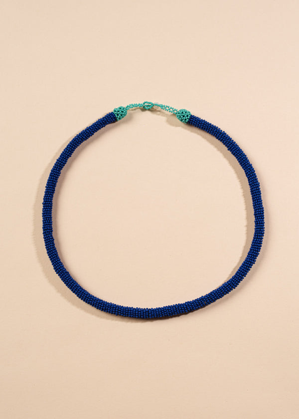 Colar Coral de Miçangas | Kayapó