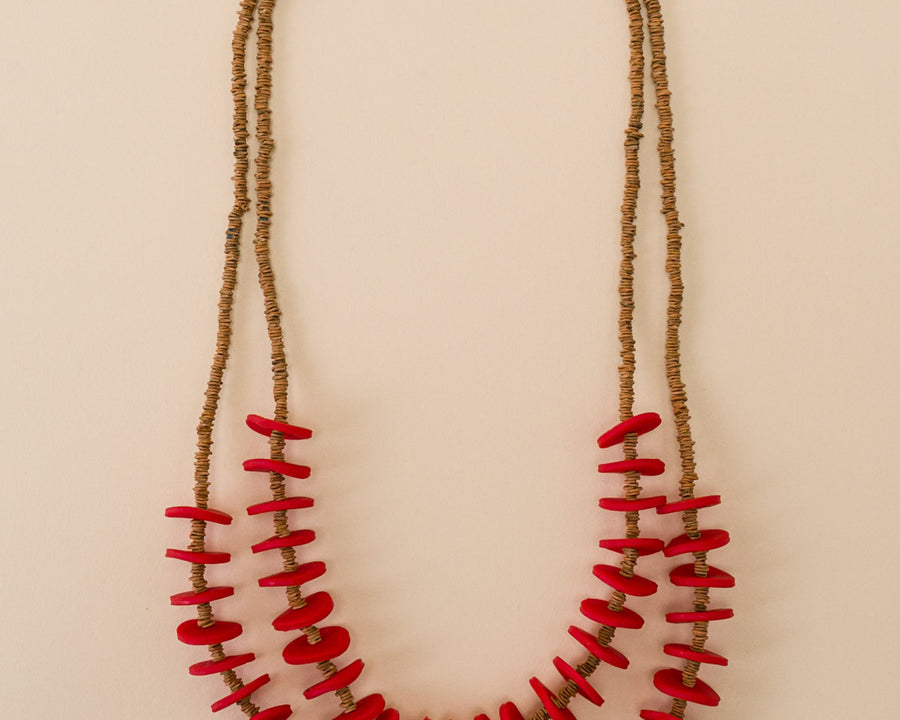 Colar de Látex duas voltas | Jamaraquá