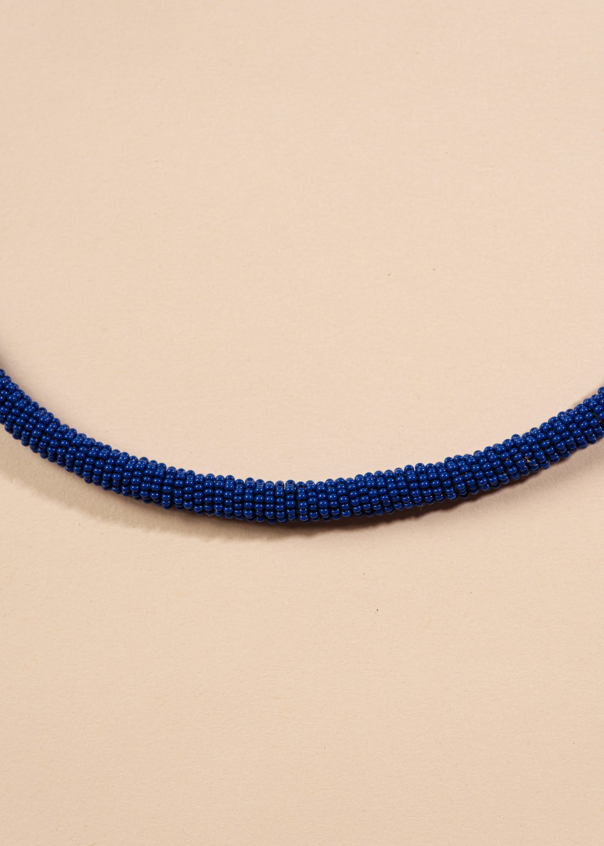 Colar Coral de Miçangas | Kayapó