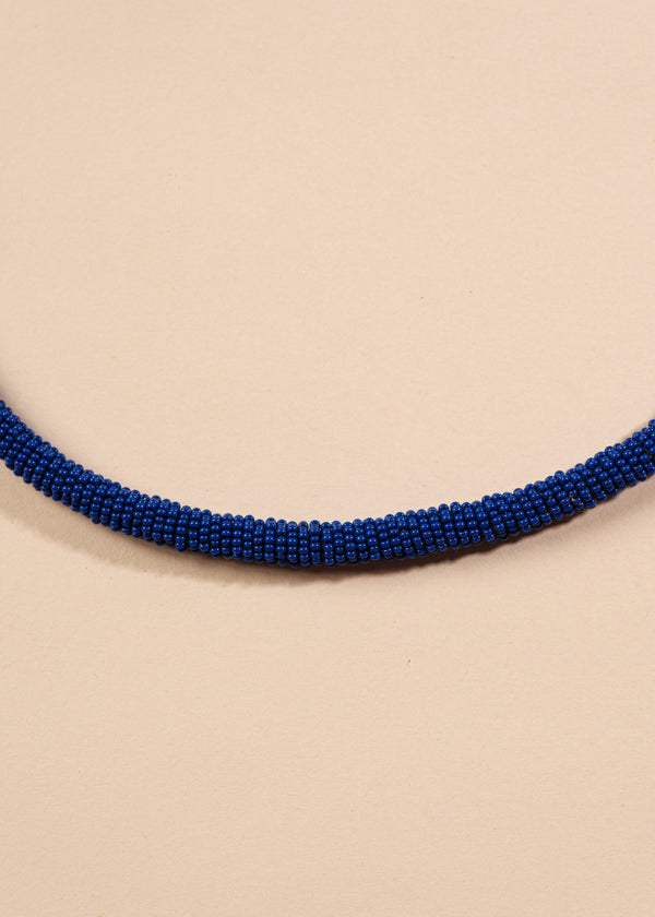 Colar Coral de Miçangas | Kayapó
