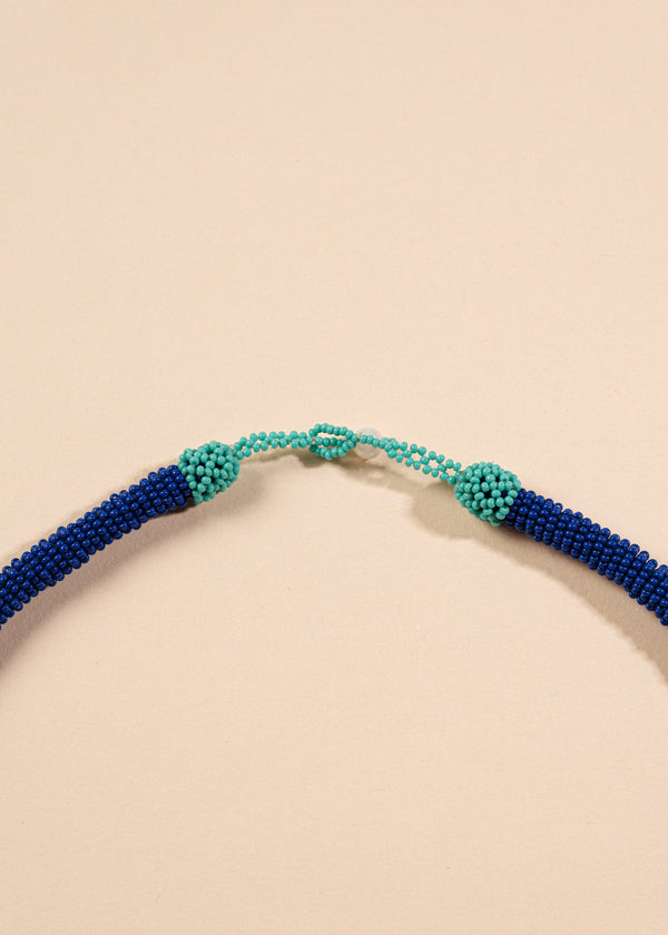 Colar Coral de Miçangas | Kayapó