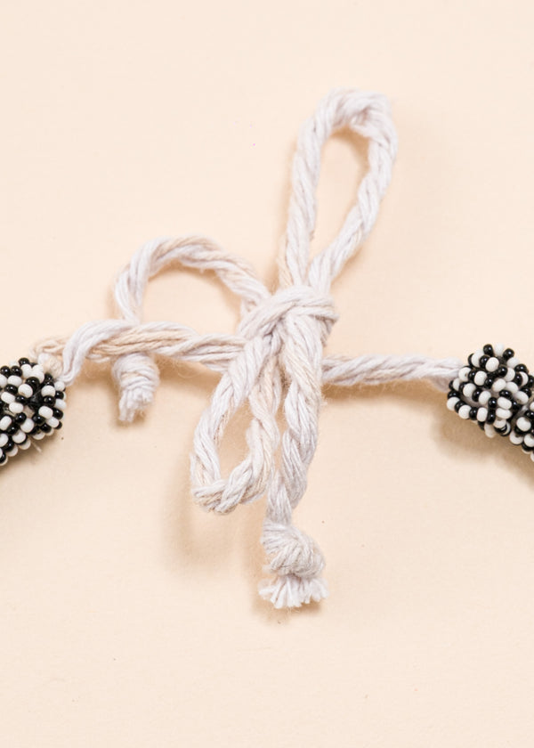 Colar coral indígena | Kayapó