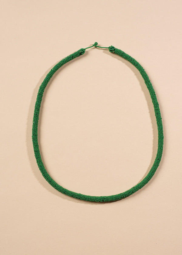 Colar Coral de Miçangas | Kayapó