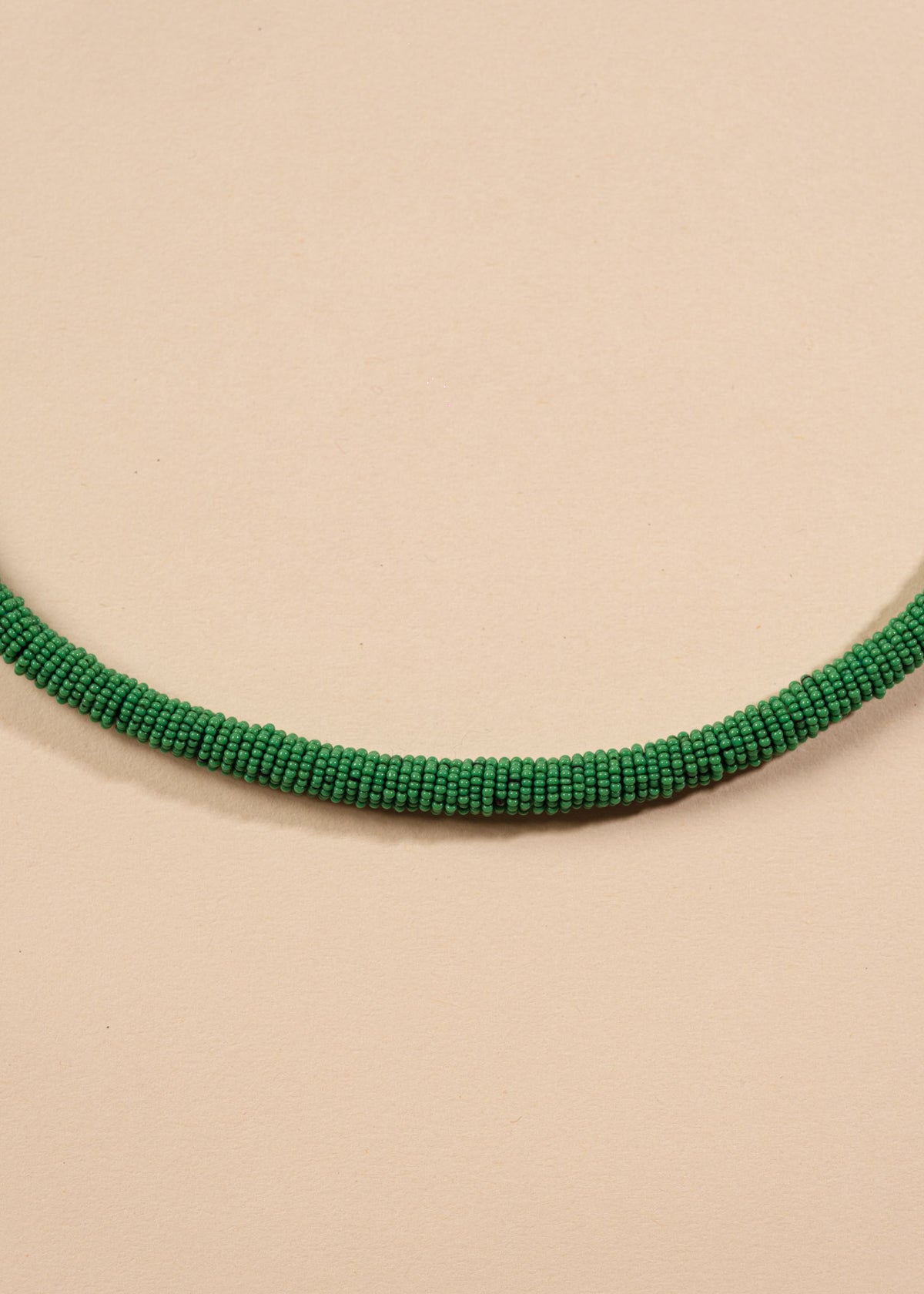 Colar Coral de Miçangas | Kayapó