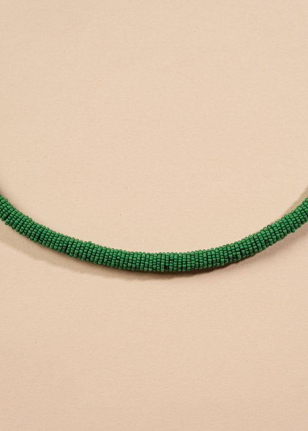 Colar Coral de Miçangas | Kayapó