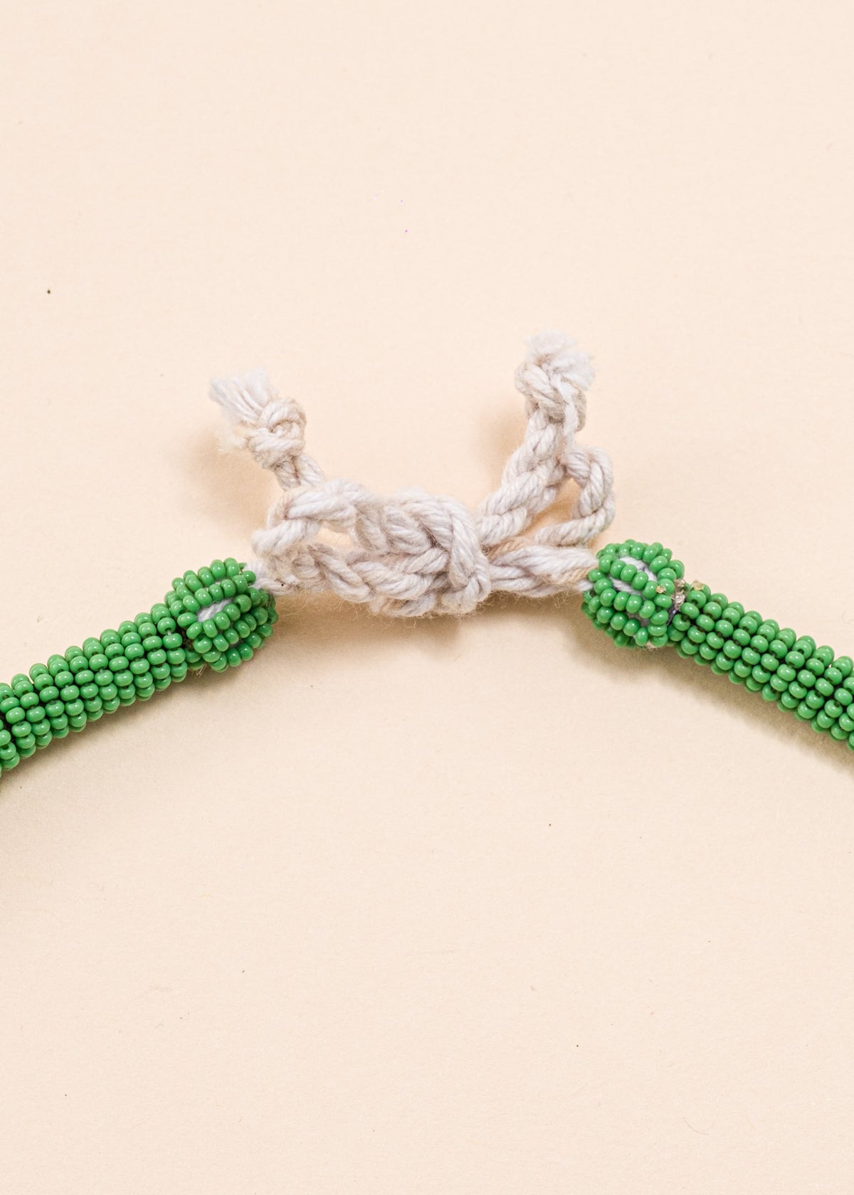 Colar coral indígena | Kayapó