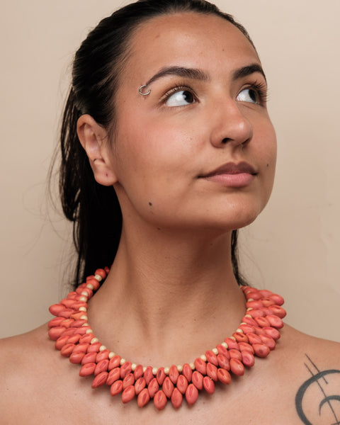 Gargantilha de Sementes | Pataxó