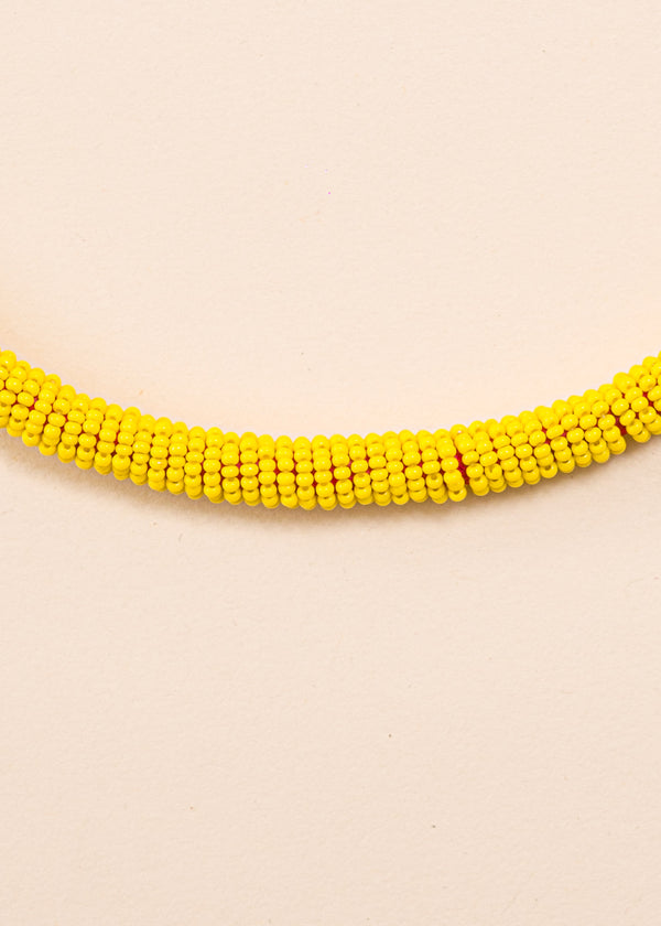 Colar coral indígena | Kayapó