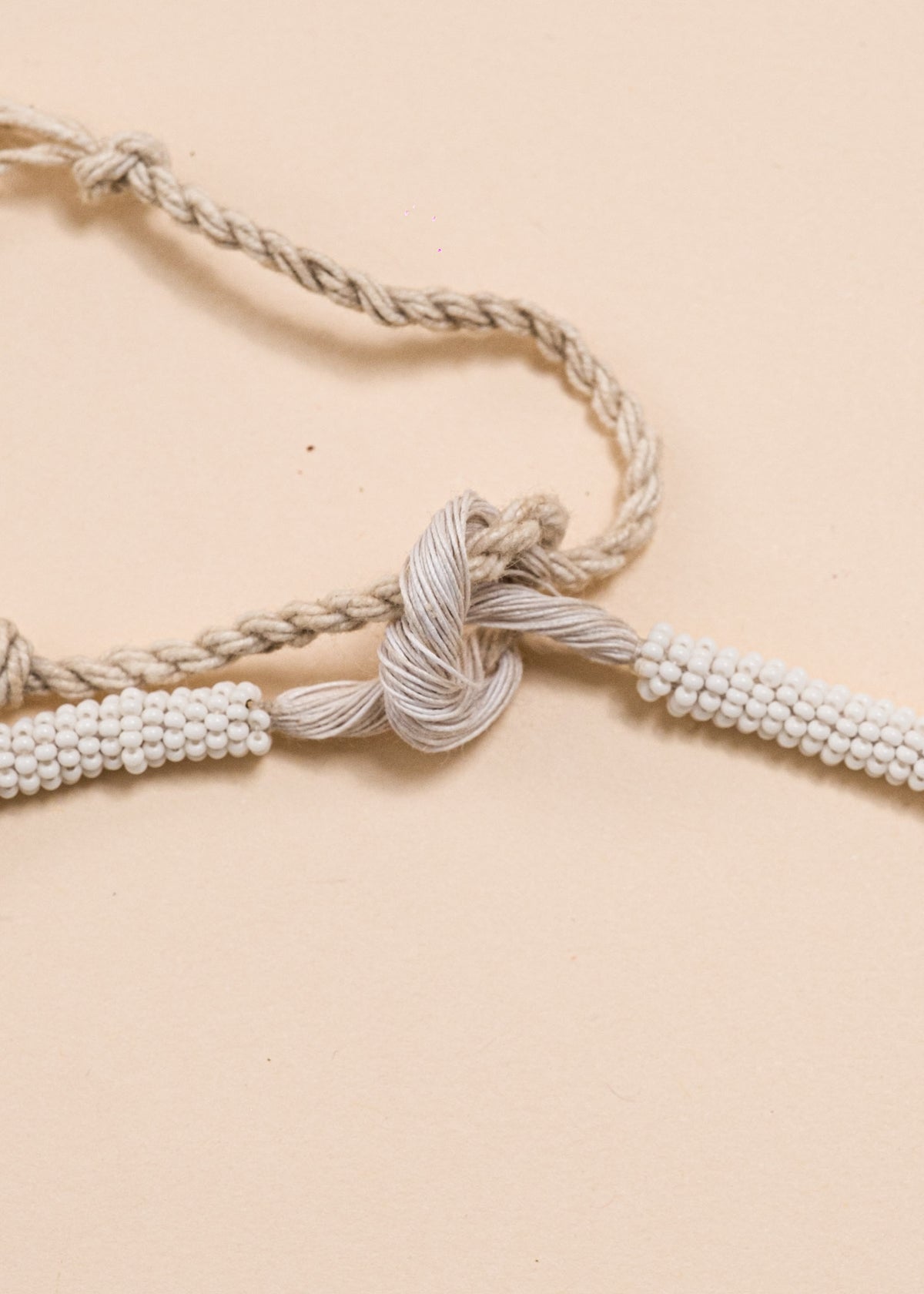 Colar coral indígena | Kayapó