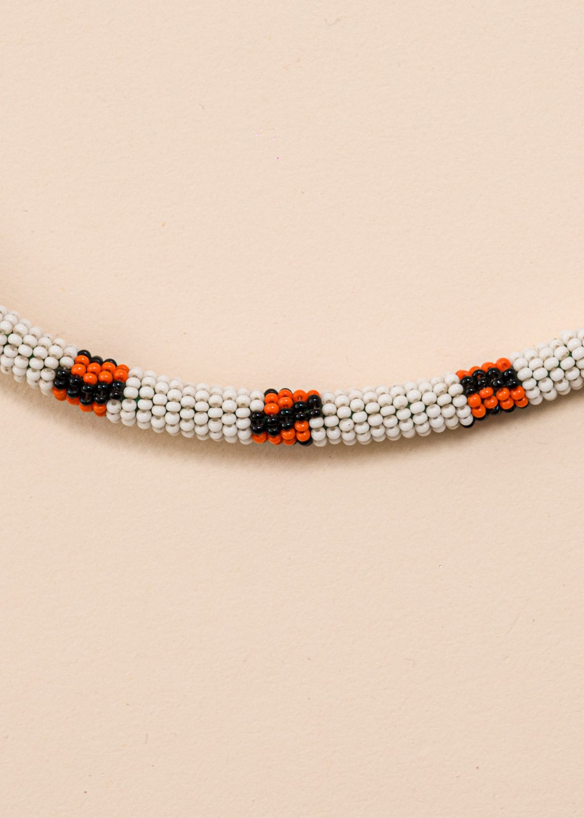 Colar coral indígena | Kayapó