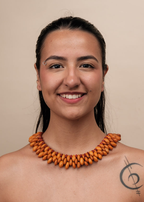 Gargantilha de Sementes | Pataxó