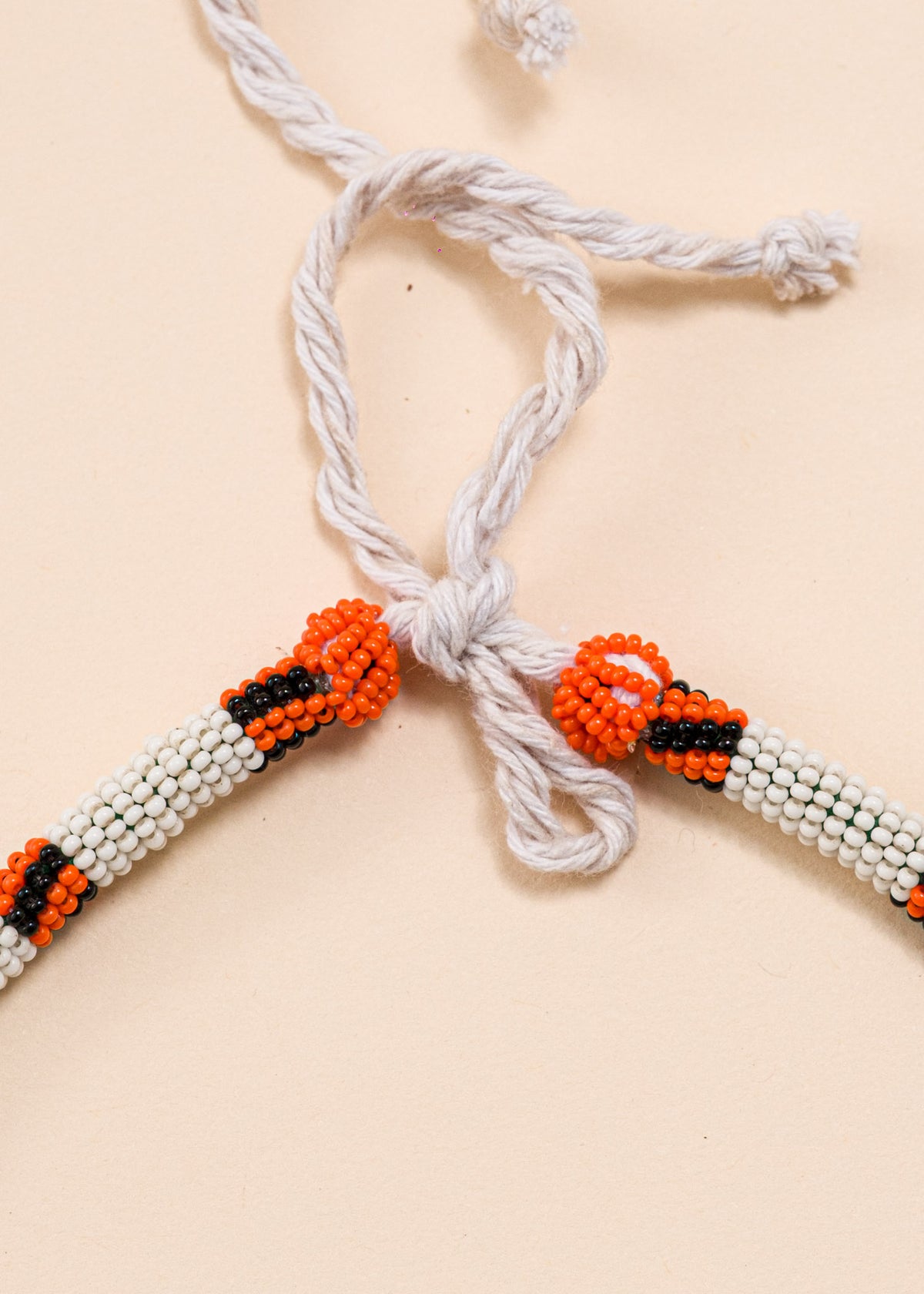 Colar coral indígena | Kayapó