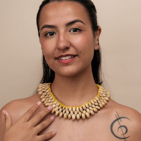 Gargantilha de Sementes | Pataxó