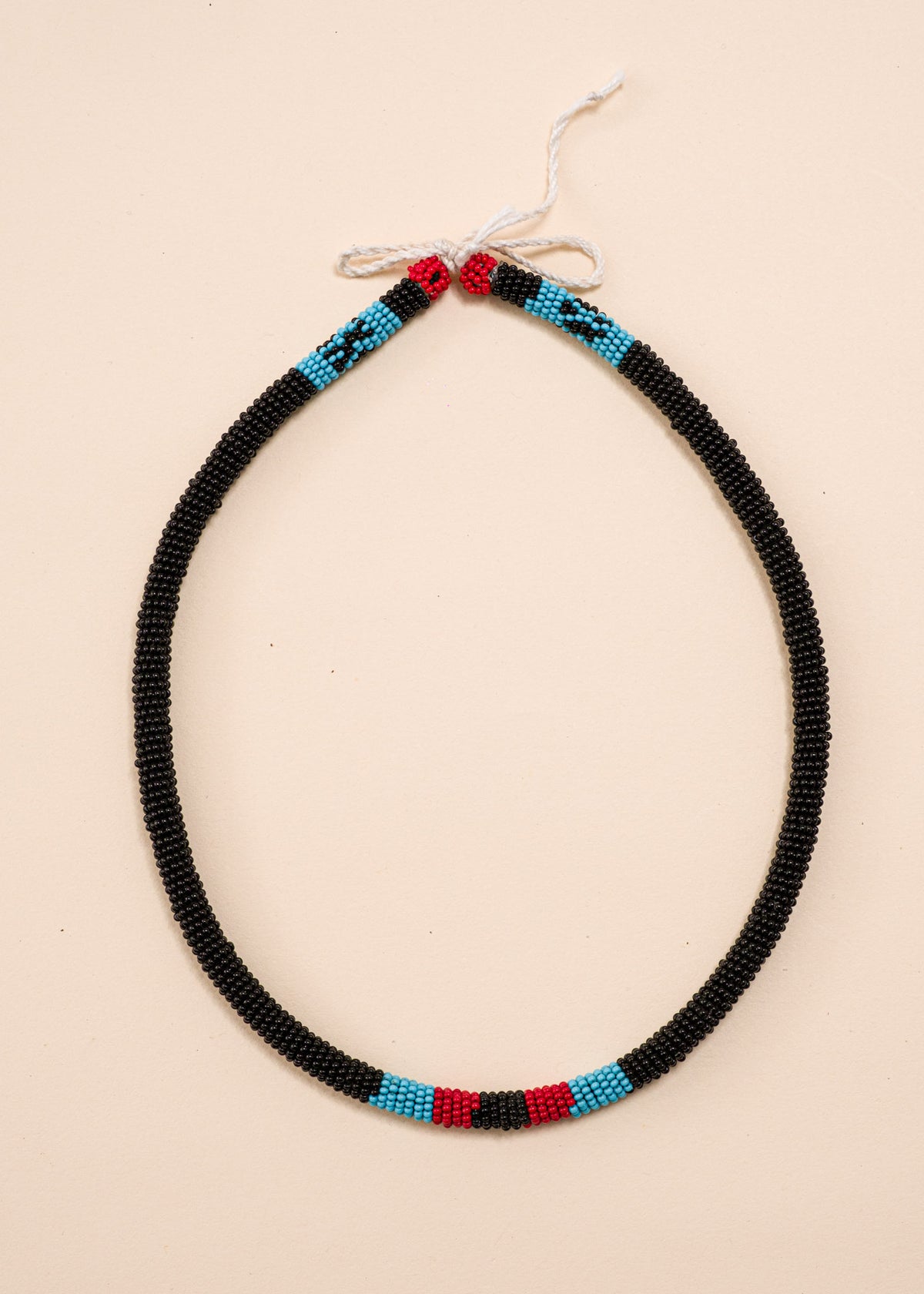 Colar coral indígena | Kayapó